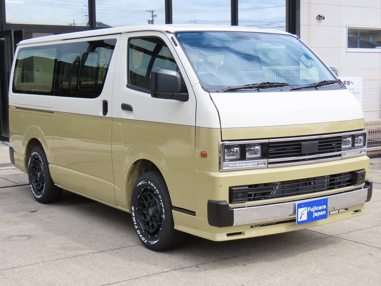 キャンピングカーバンコン