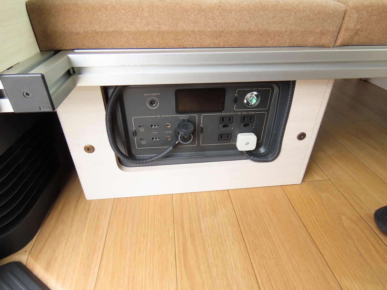 キャンピングカーバンコン