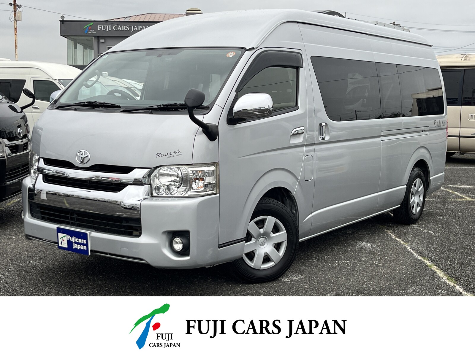 バンコン ナッツRV ラディッシュ FF暖房 1500インバーター