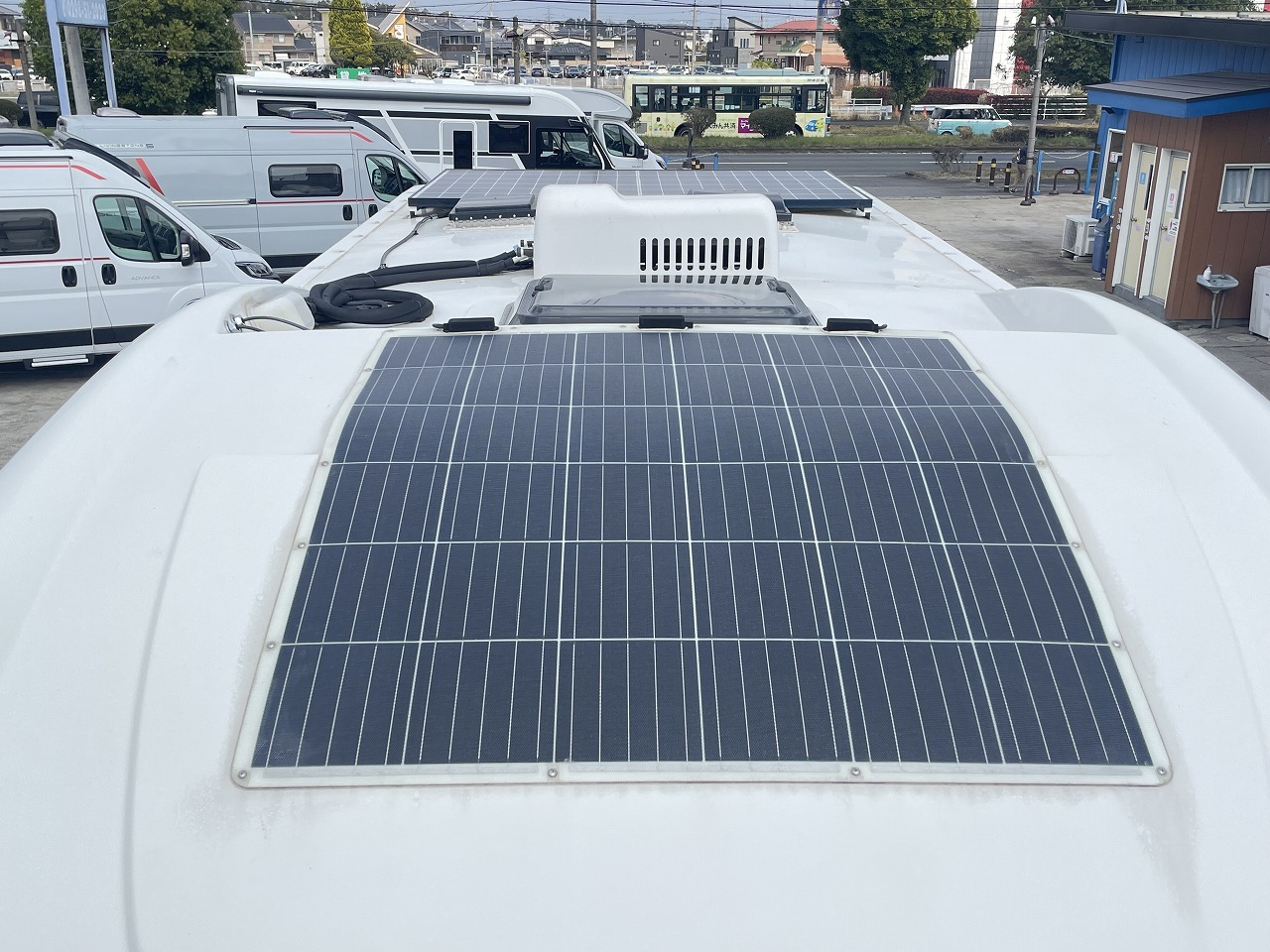 キャンピングカーキャブコン