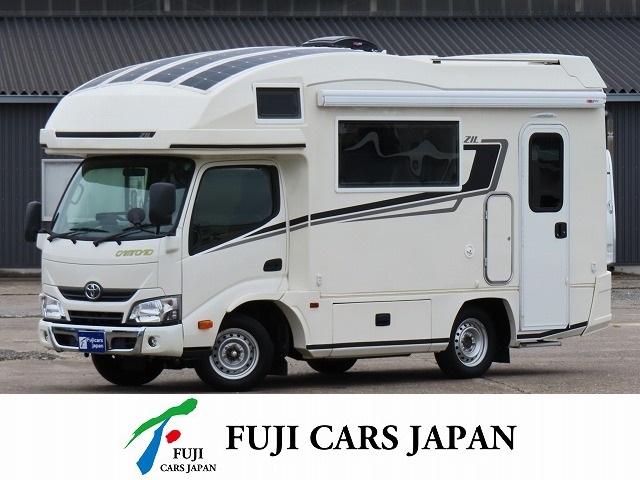 キャブコン カムロード バンテック ジル 4WD