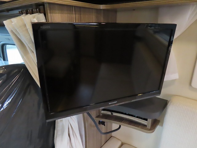 キャンピングカーキャブコン