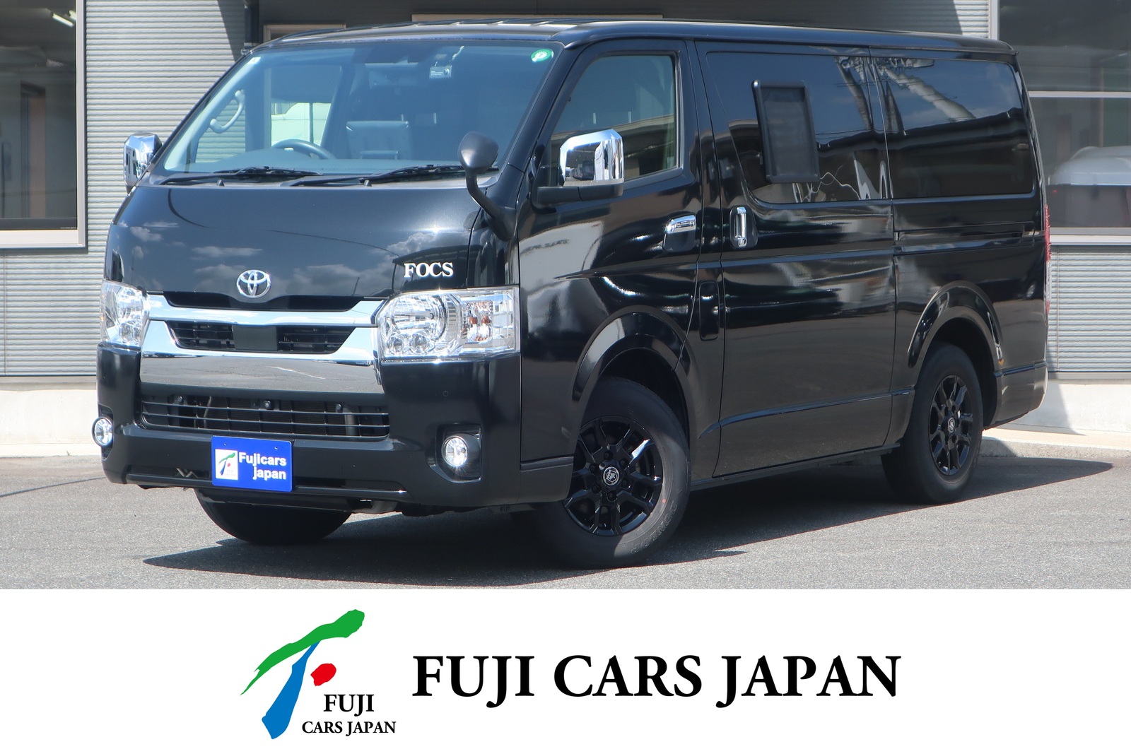 バンコン ハイエース FOCS エスパシオes