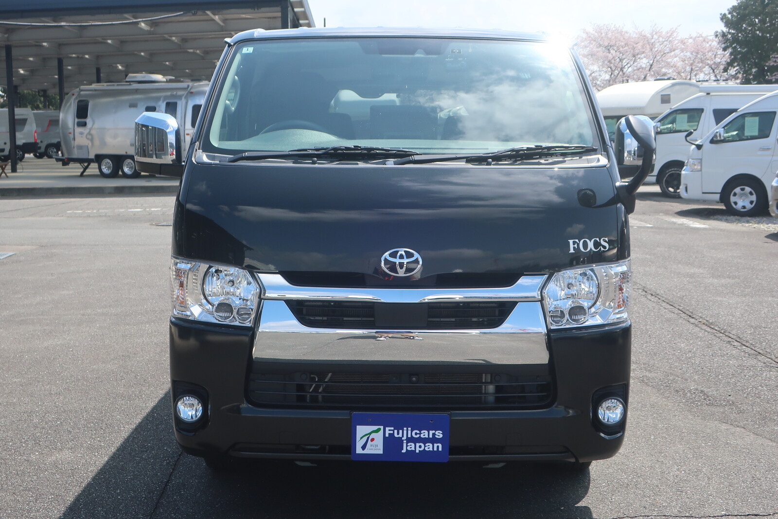 キャンピングカーバンコン