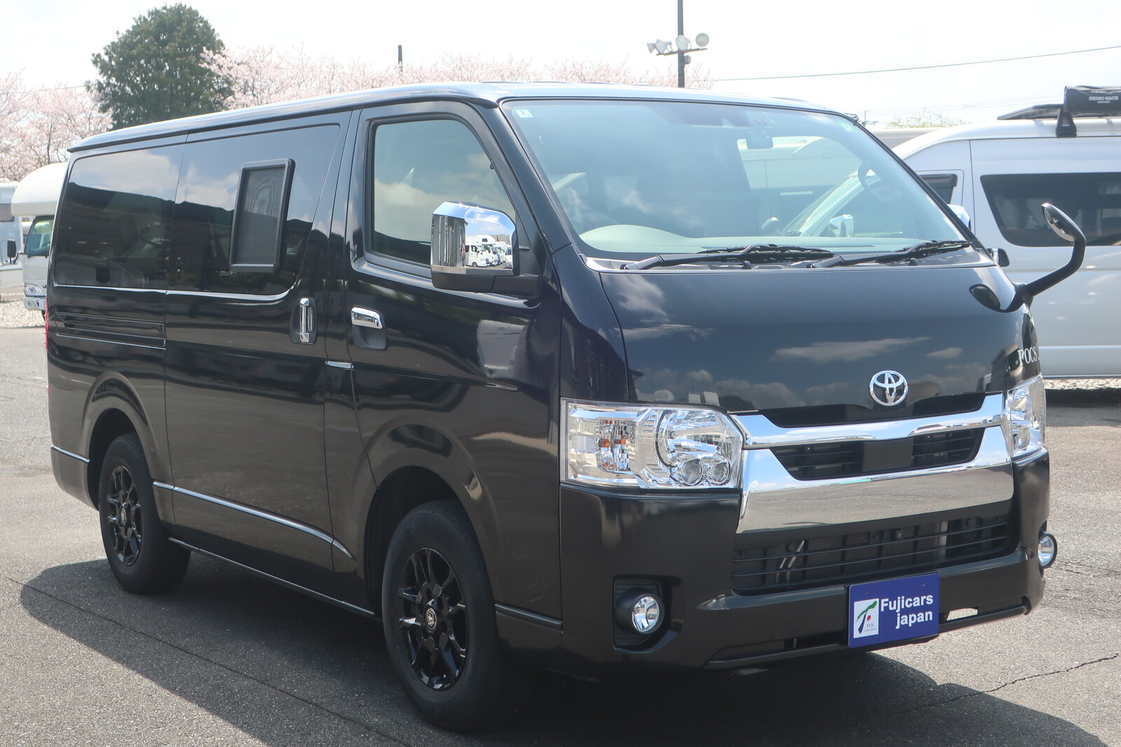 キャンピングカーバンコン