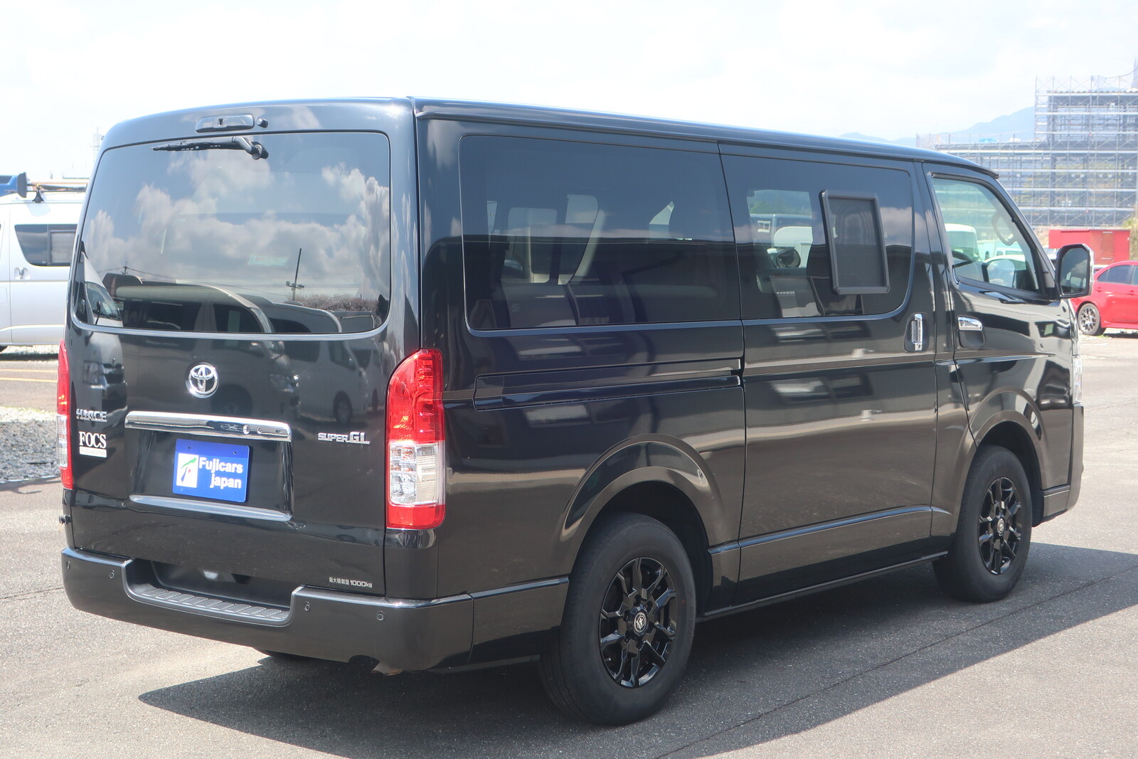 キャンピングカーバンコン