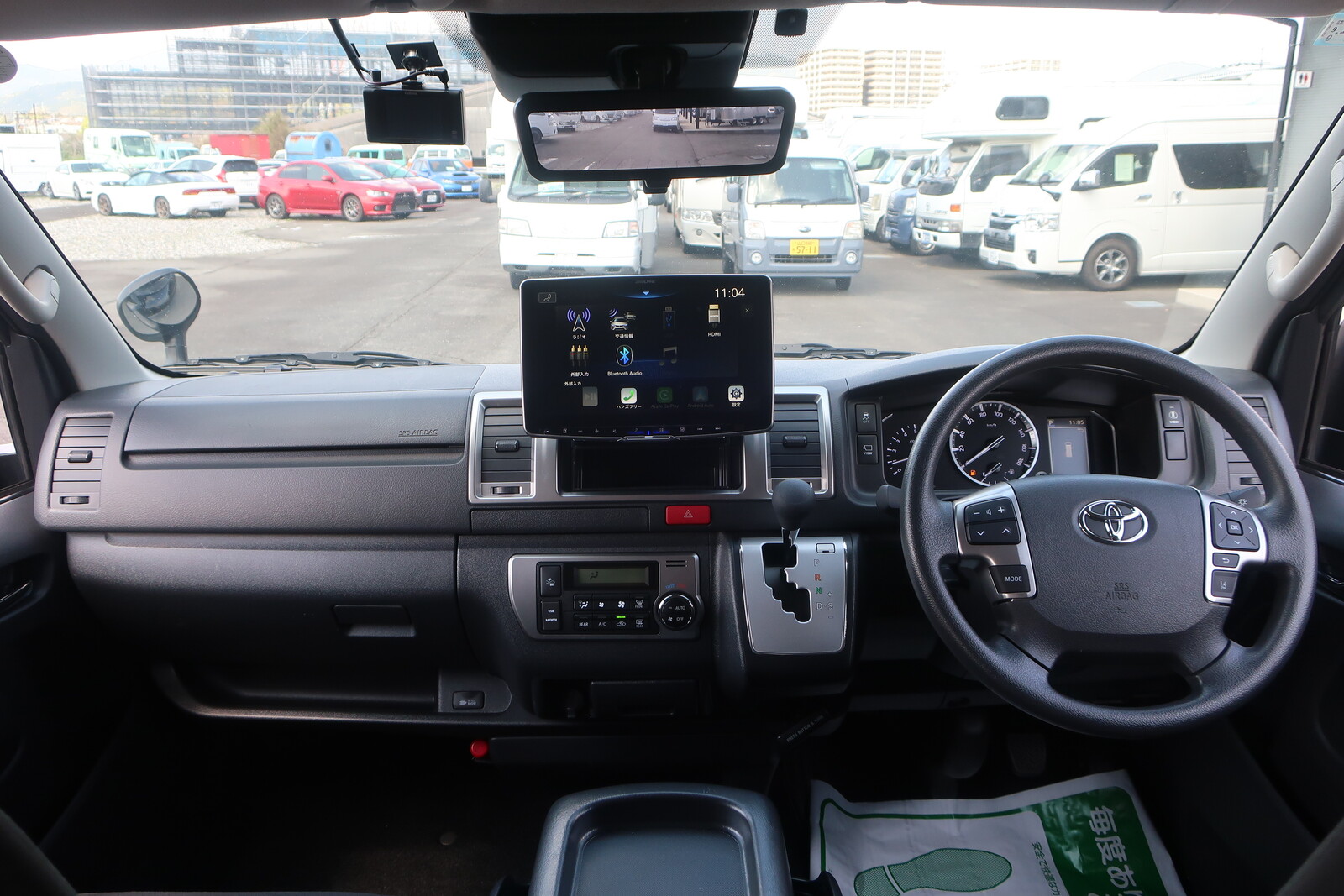 キャンピングカーバンコン