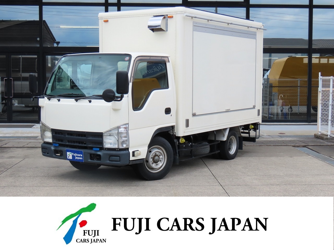 エルフ 移動販売車キッチンカーケータリングカー