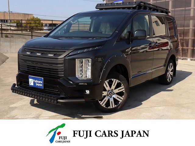 バンコン デリカD:5 ケイワークス D5クルーズ 4WD