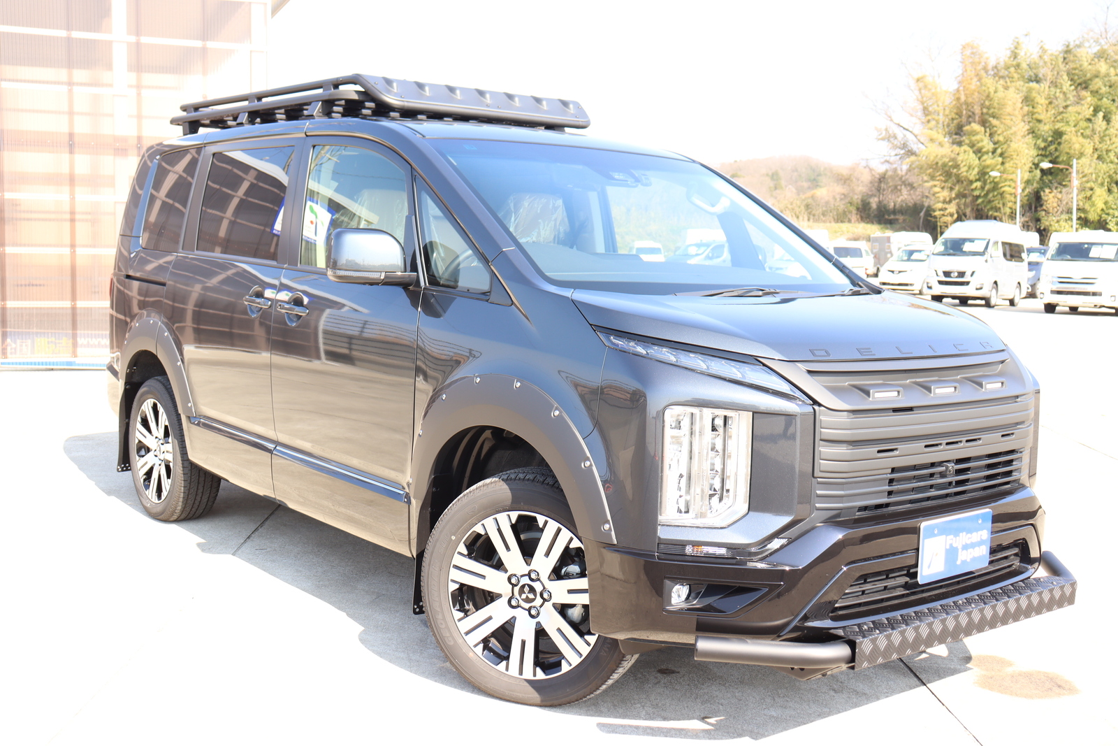 キャンピングカーバンコン