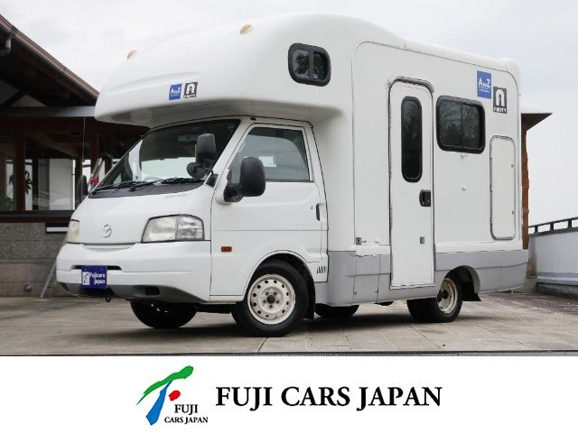 キャブコン ボンゴ AtoZ アミティ FFヒーター 冷蔵庫
