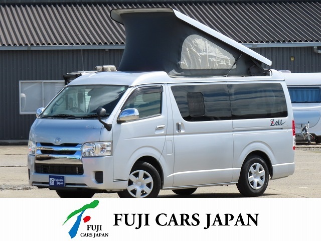 バンコン レジアスエース 東和 ツェルトCP FFヒーター