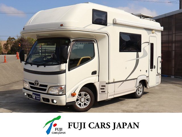 キャブコン カムロード ナッツRV製ミラージュ 家庭用エアコン 軽油