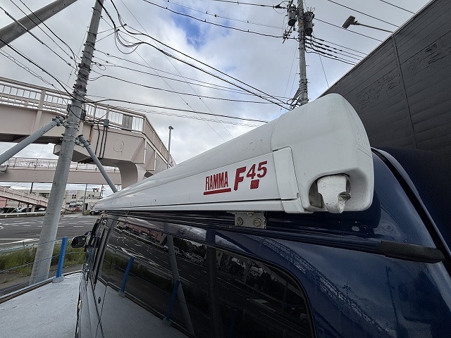 キャンピングカーバンコン