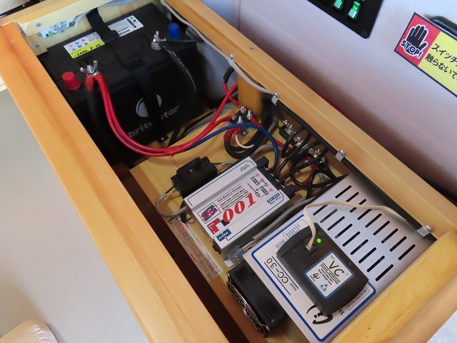 キャンピングカーバンコン