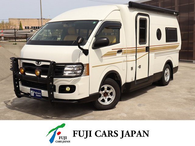 バンコン ハイエース カトーモーター製 DD 4WD