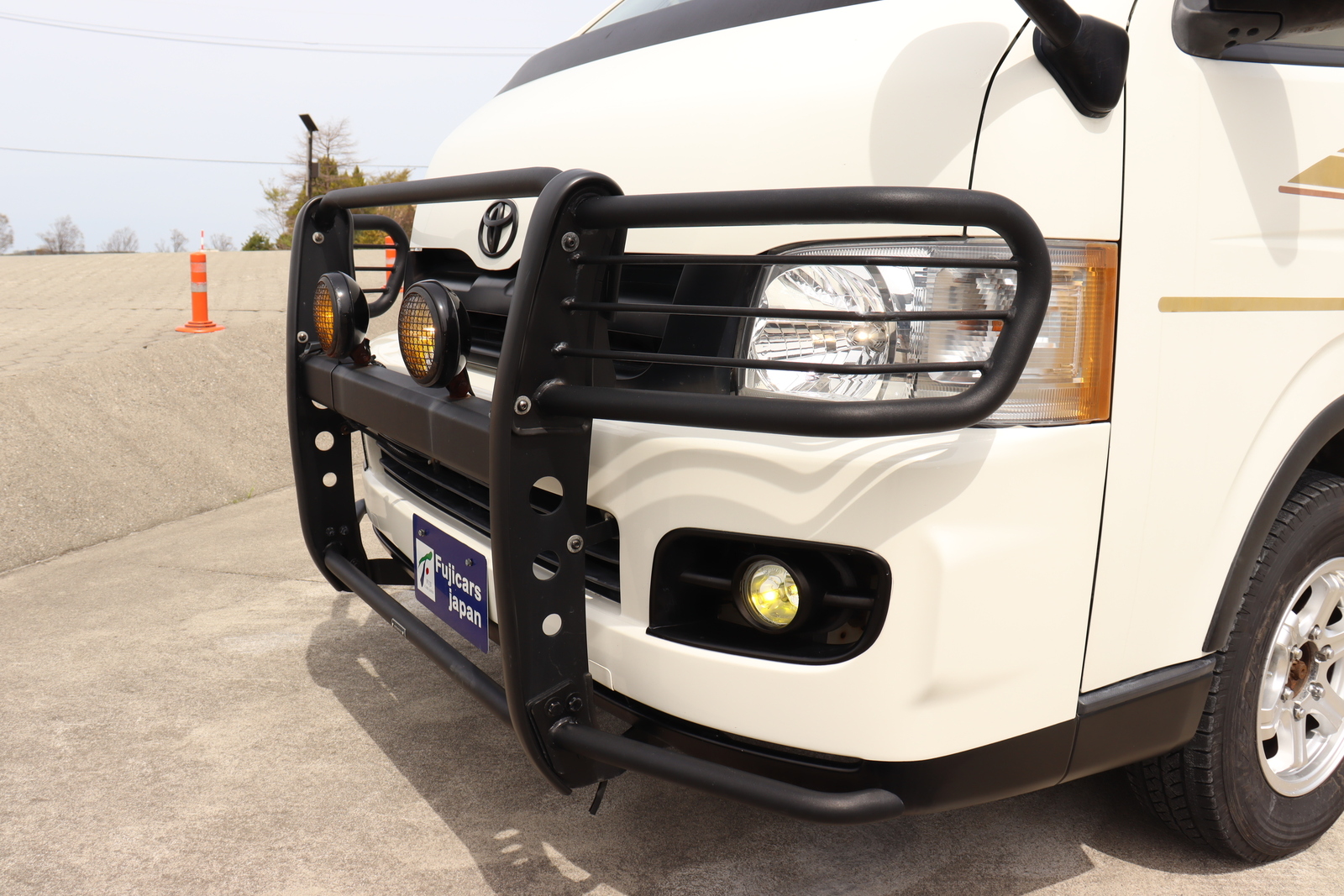 キャンピングカーバンコン