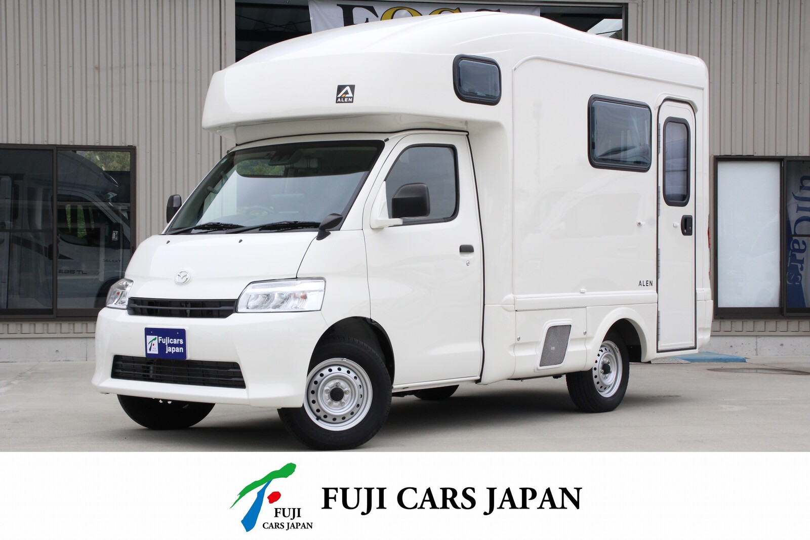 キャブコン ボンゴ AtoZ アレン・ハイLE