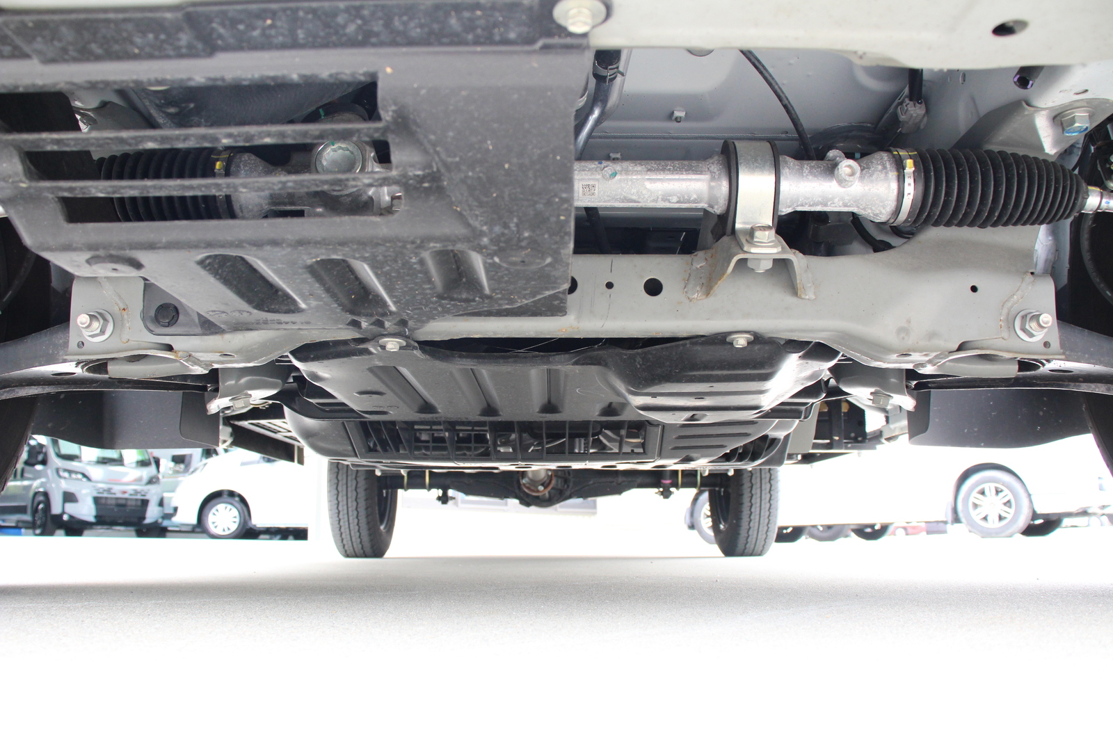 キャンピングカーキャブコン