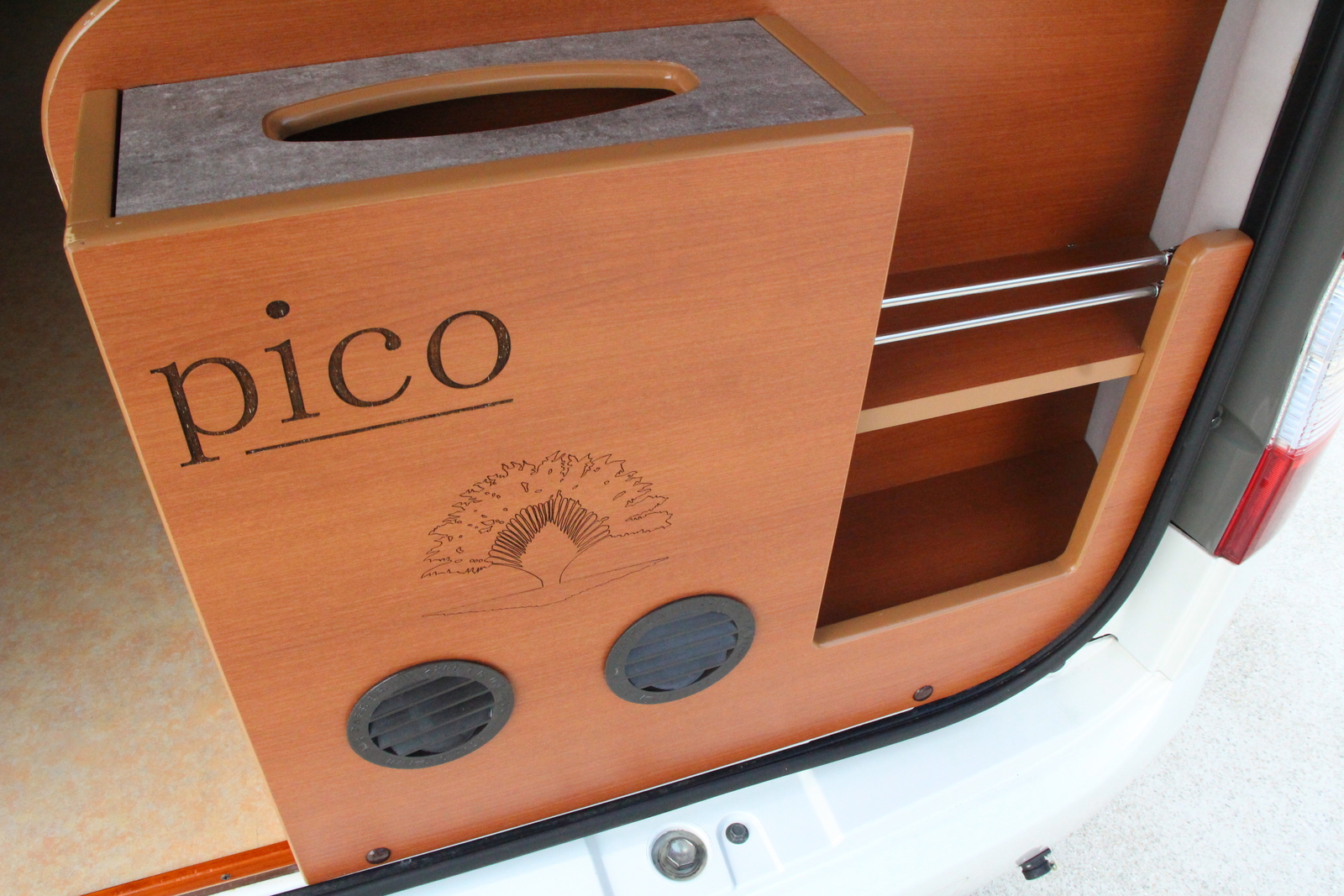 キャンピングカーバンコン