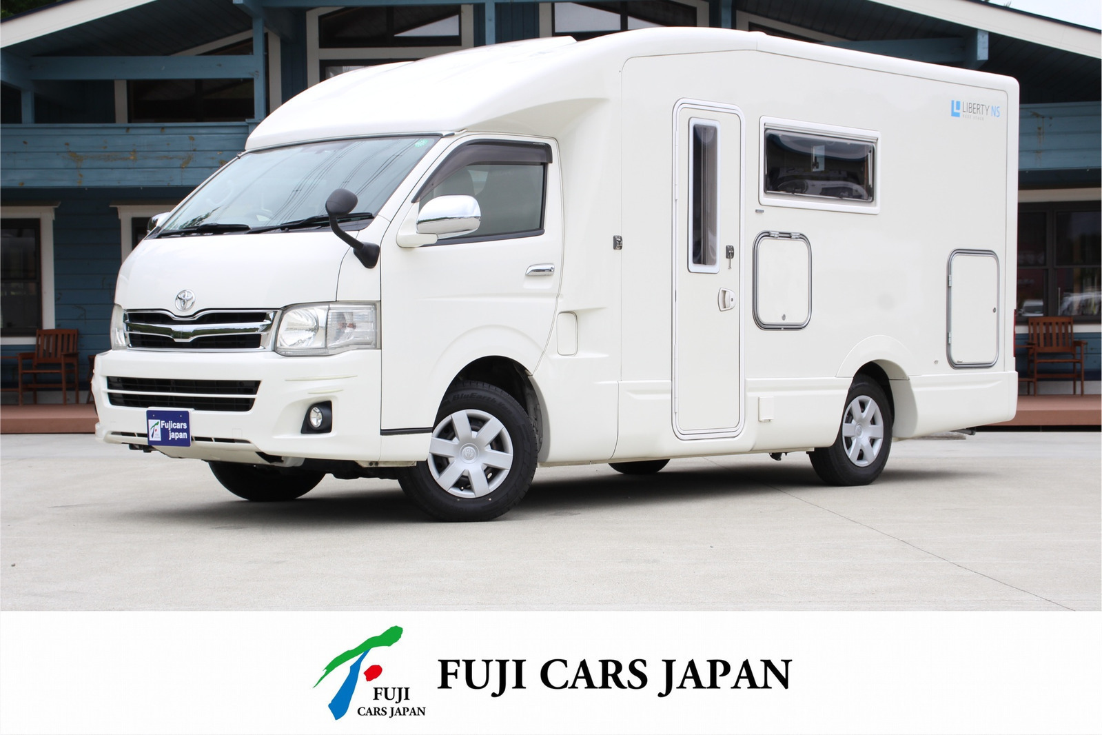 キャブコン ハイエース アネックス リバティNS 4WD