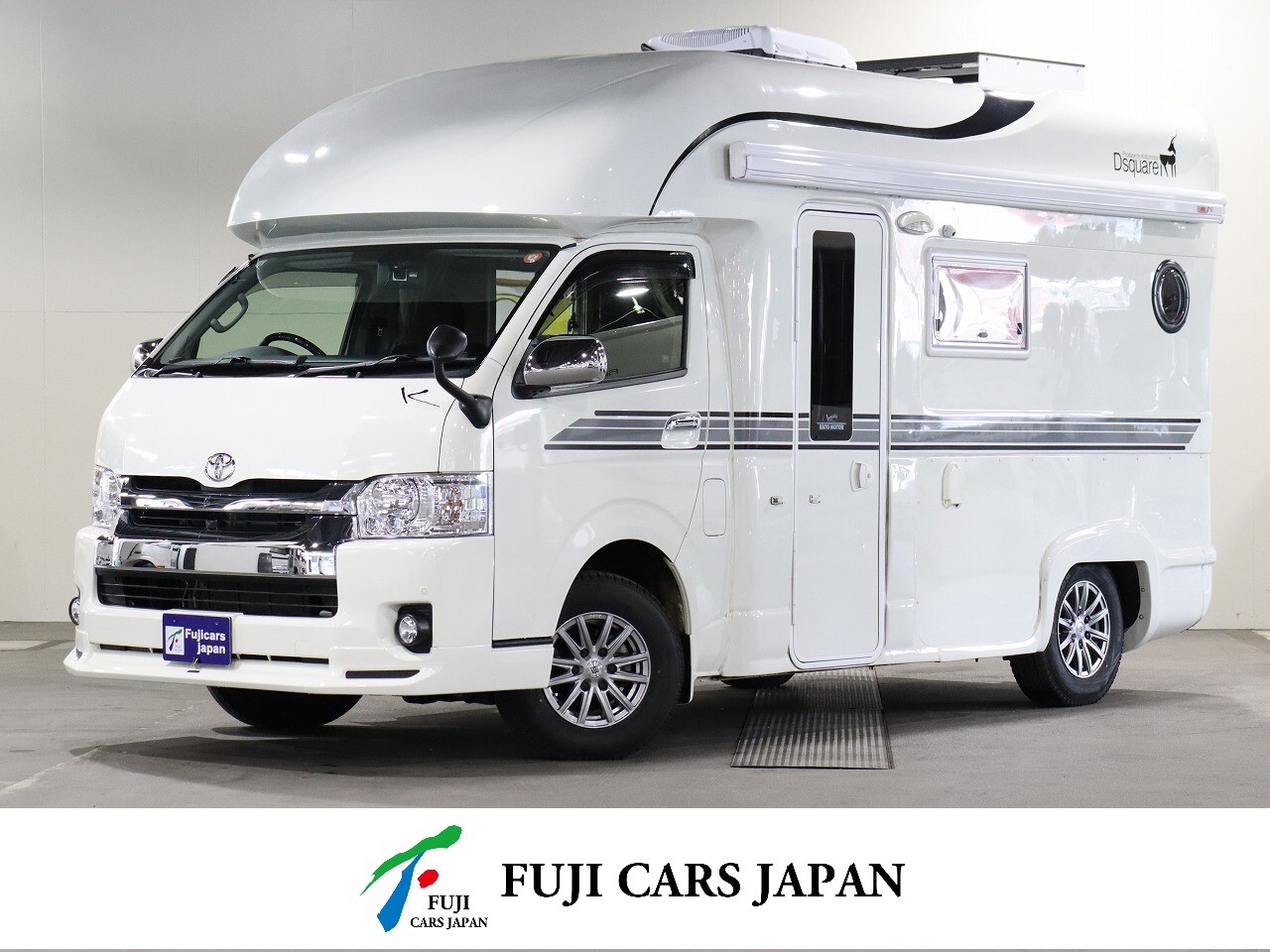 キャブコン ハイエース カトーモーター Dスクエア 4WD