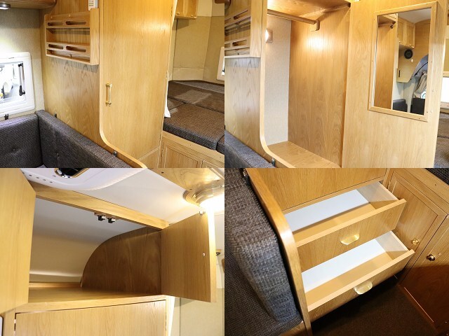 キャンピングカーキャブコン