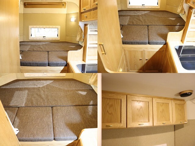 キャンピングカーキャブコン