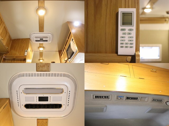 キャンピングカーキャブコン