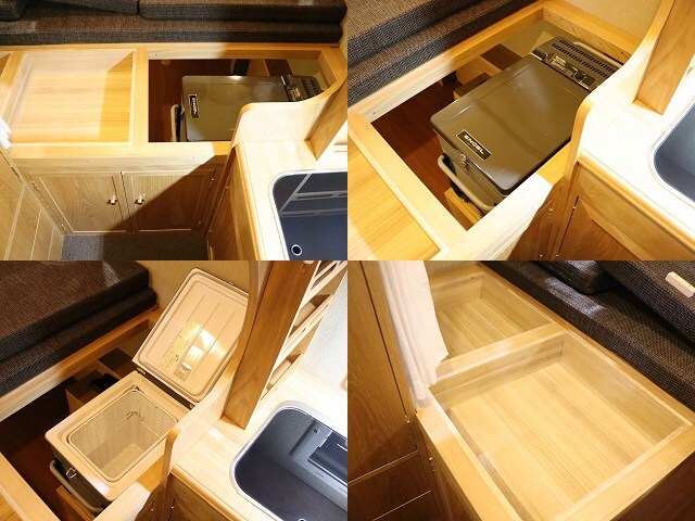 キャンピングカーキャブコン