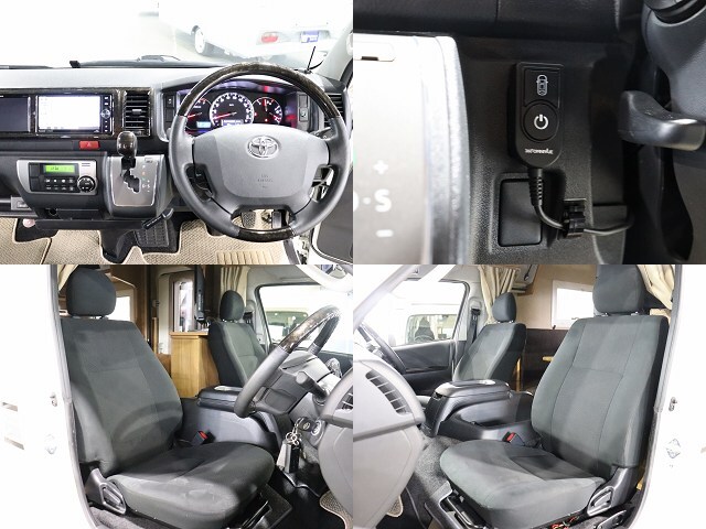 キャンピングカーキャブコン