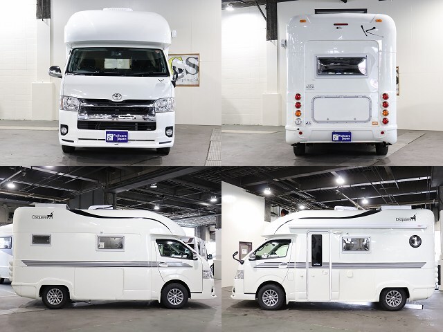 キャンピングカーキャブコン