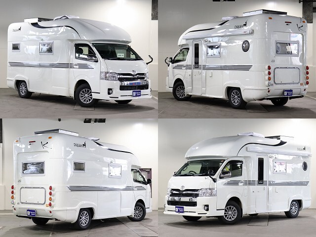 キャンピングカーキャブコン