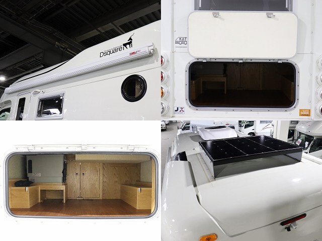 キャンピングカーキャブコン