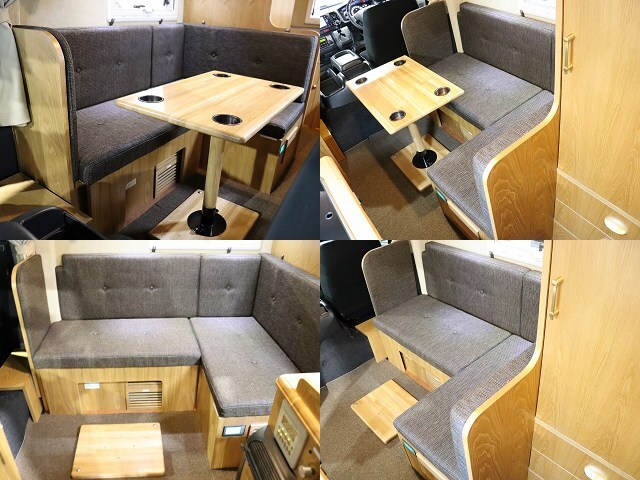 キャンピングカーキャブコン