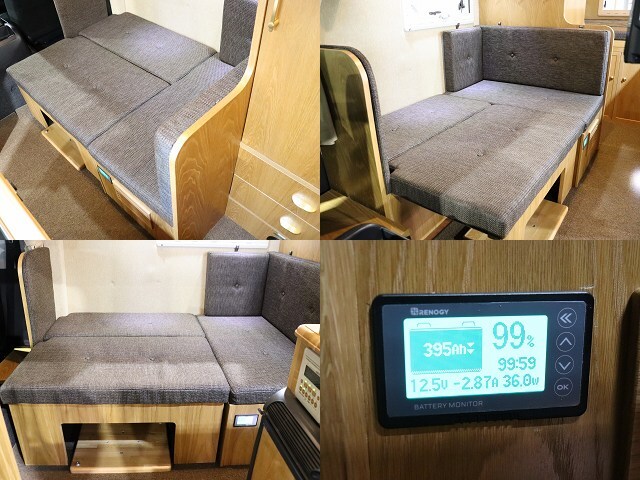 キャンピングカーキャブコン