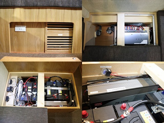 キャンピングカーキャブコン