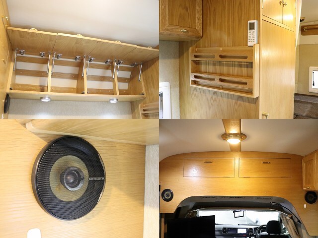 キャンピングカーキャブコン