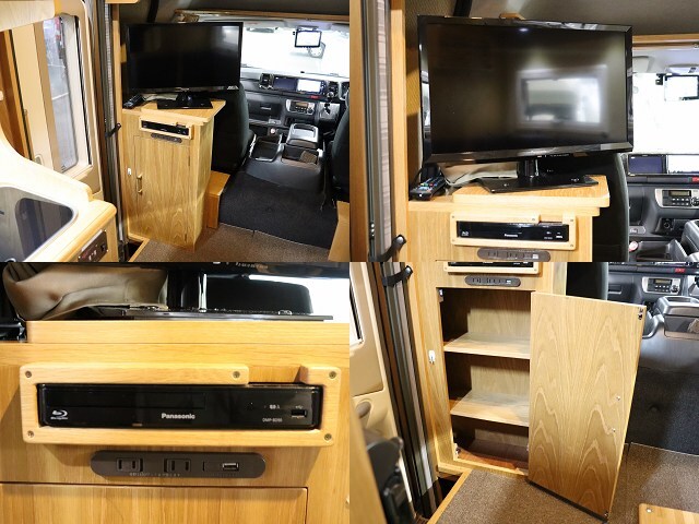 キャンピングカーキャブコン