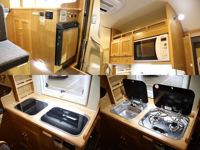 キャンピングカーキャブコン