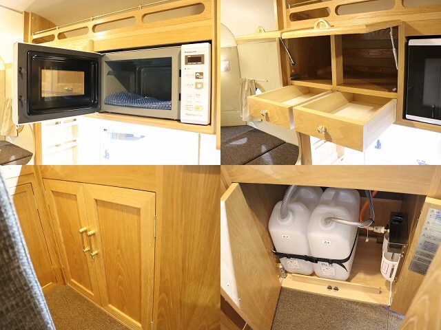 キャンピングカーキャブコン