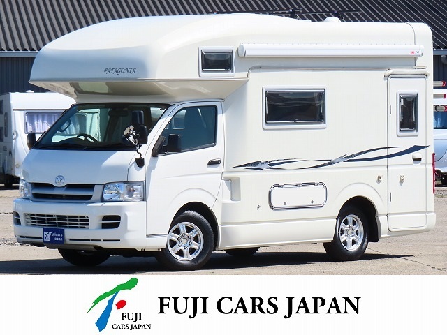 キャブコン ハイエース ファンルーチェ パタゴニア 4WD