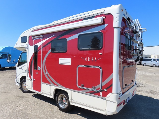 キャンピングカーキャブコン