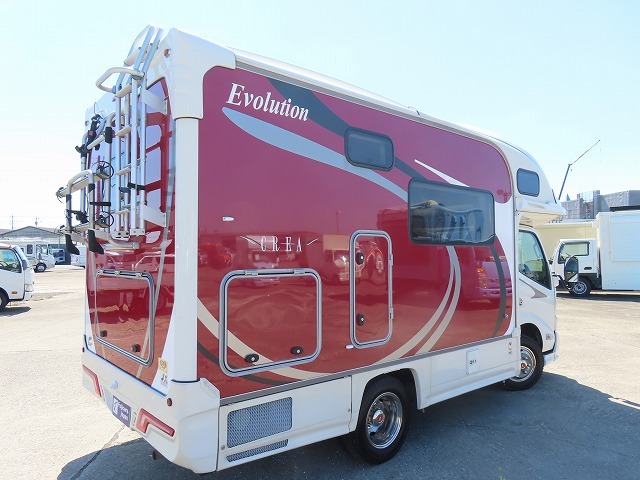 キャンピングカーキャブコン