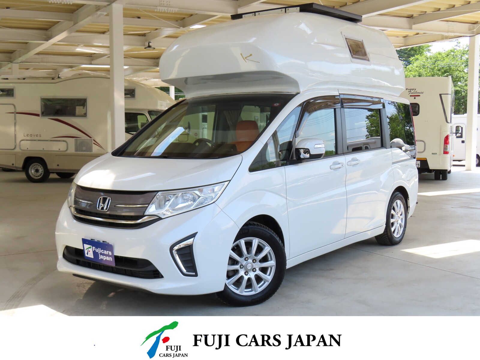 バンコン ステップワゴン カトーモーター クイーンハット 4WD