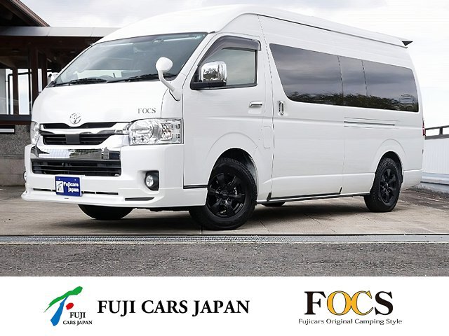バンコン ハイエース FOCSシエスタ FFヒーター 1オーナー4WD
