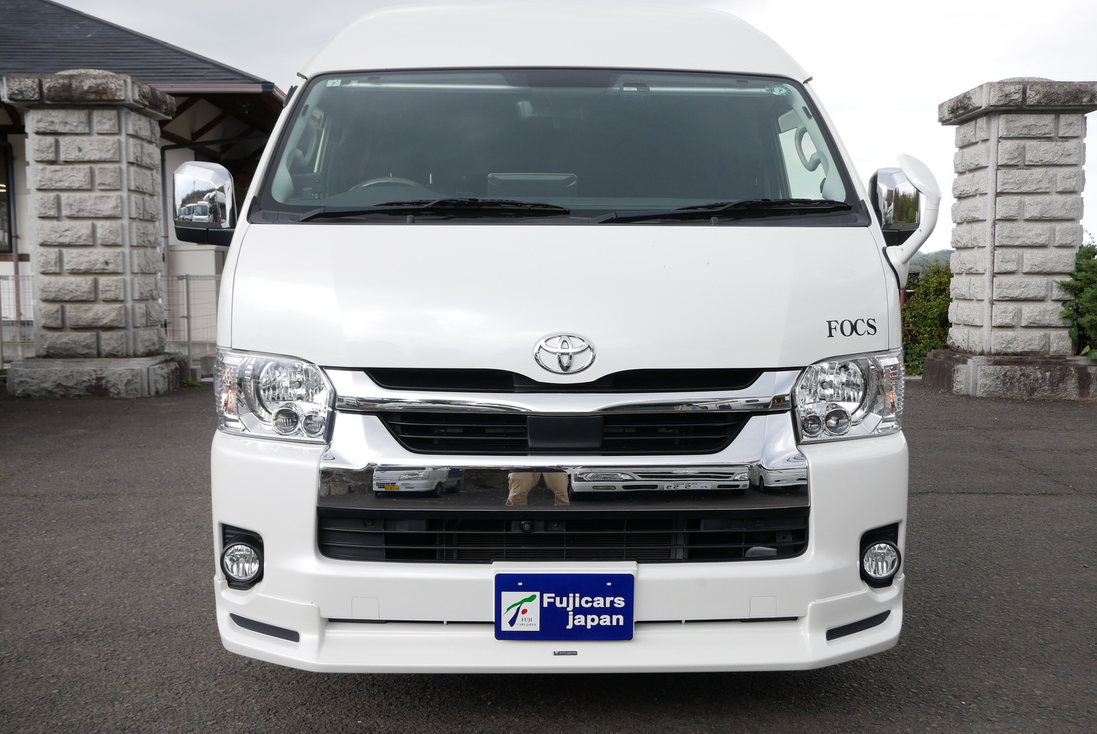 キャンピングカーバンコン