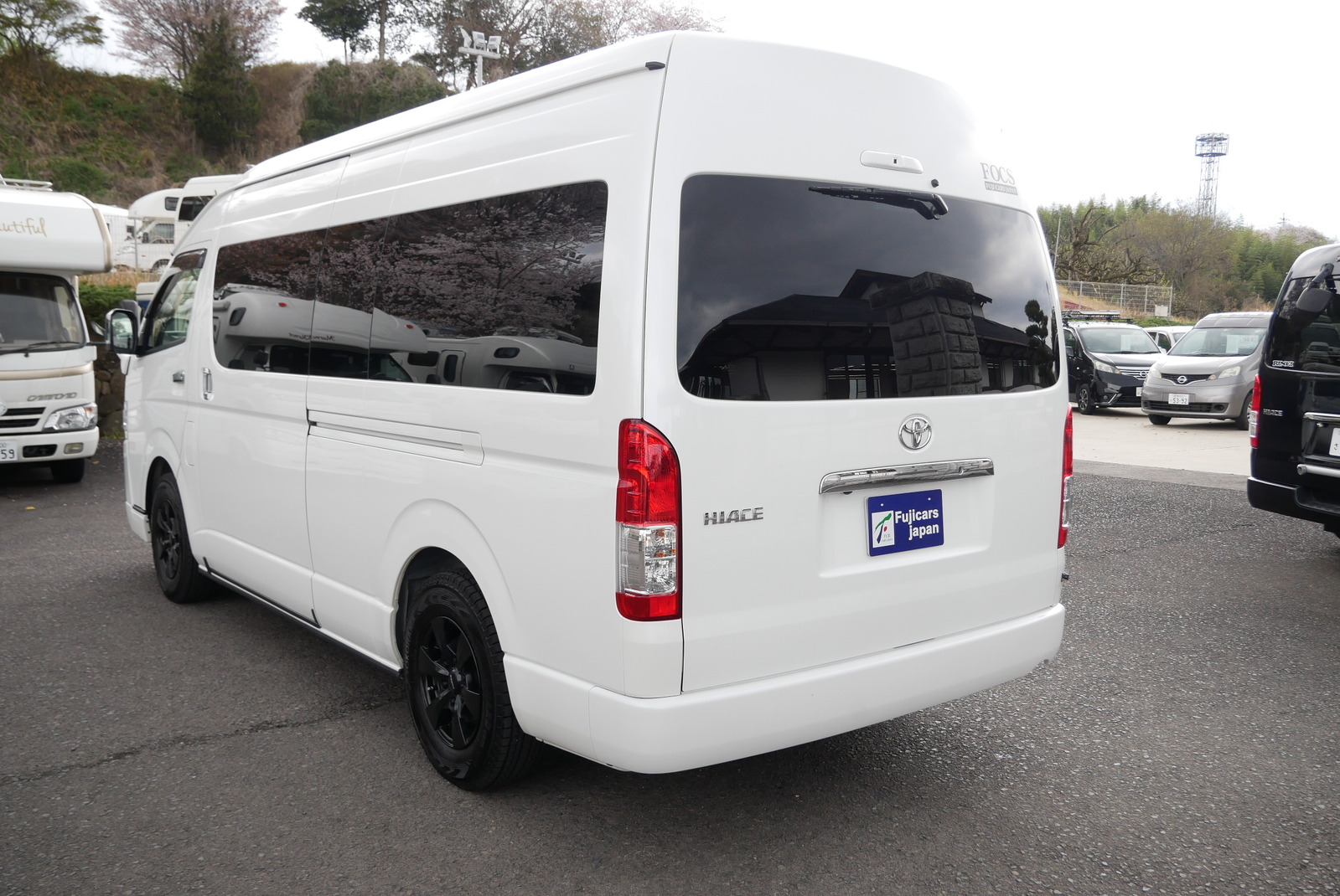 キャンピングカーバンコン