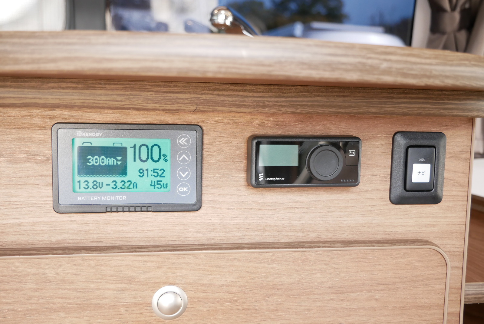 キャンピングカーバンコン