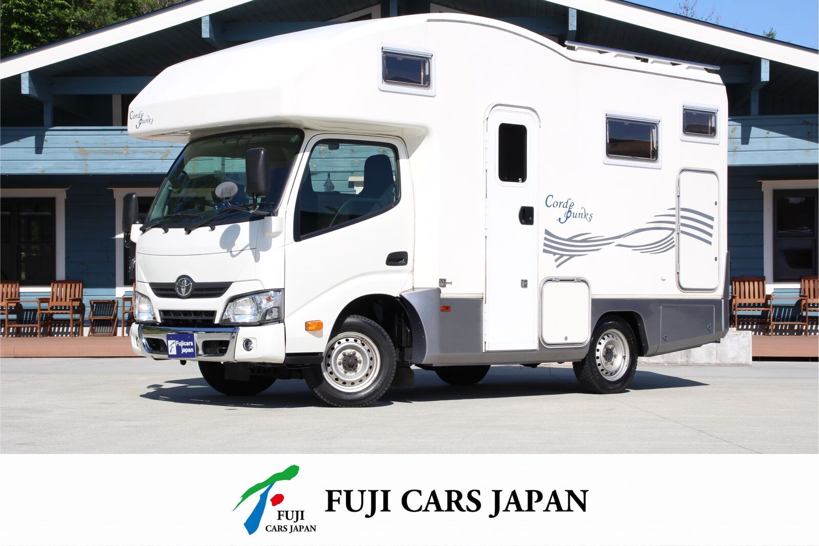 キャブコン カムロード バンテック コルドバンクス 4WD